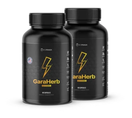 GaraHerb 2 bottles