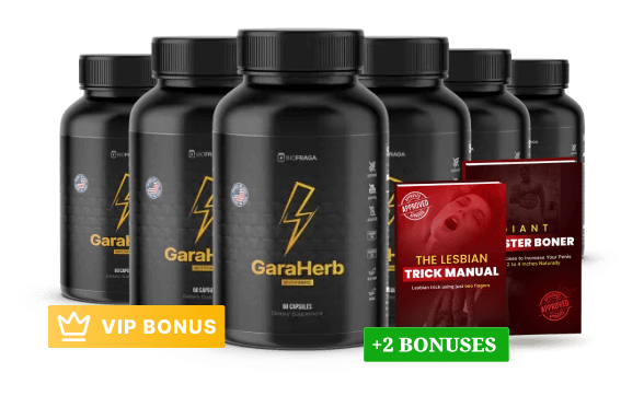 GaraHerb 6 bottles