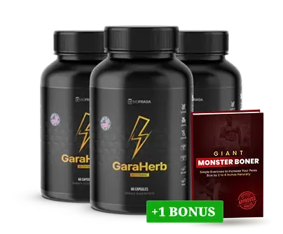 GaraHerb 3 bottles